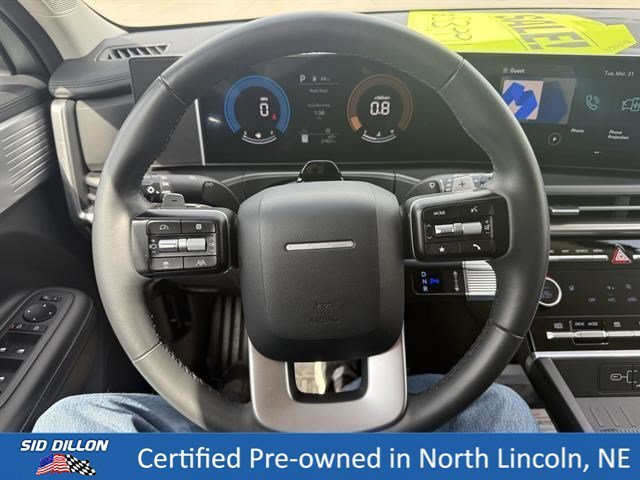 Certified Used 2025 Shimmering Silver Hyundai SEL image 12