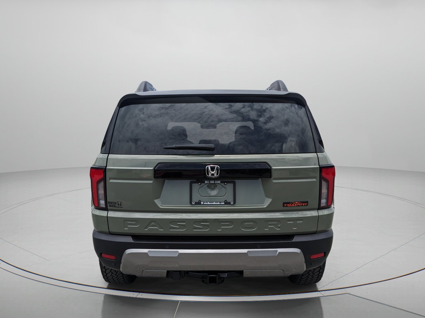New 2026 Ash Green Metallic Honda TrailSport image 5