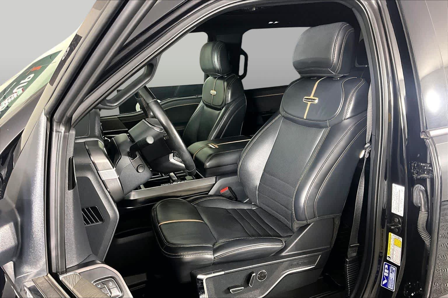Used 2022 Agate Black Ford Platinum image 7