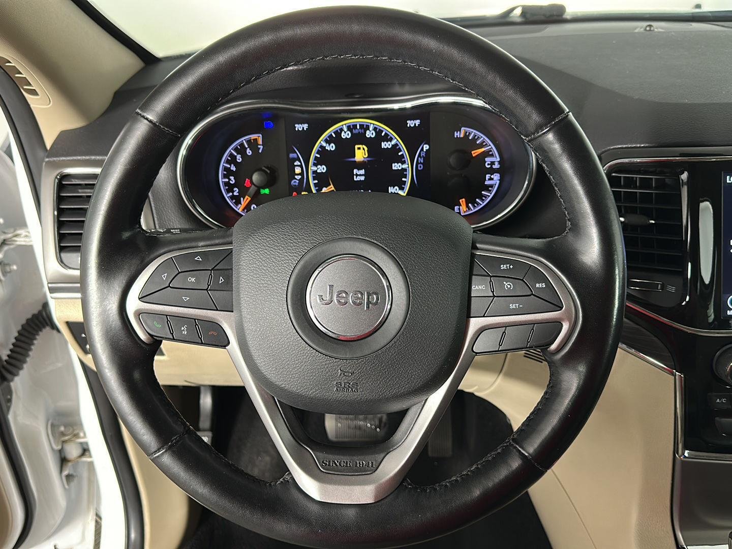 Used 2021 Bright White Clearcoat Jeep Limited image 22