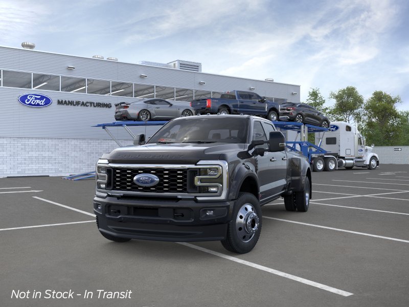 New 2026 Agate Black Metallic Ford F-450® Platinum® image 2