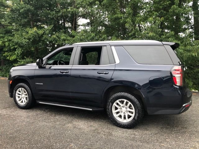 Used 2023 Midnight Blue Metallic Chevrolet LT image 8