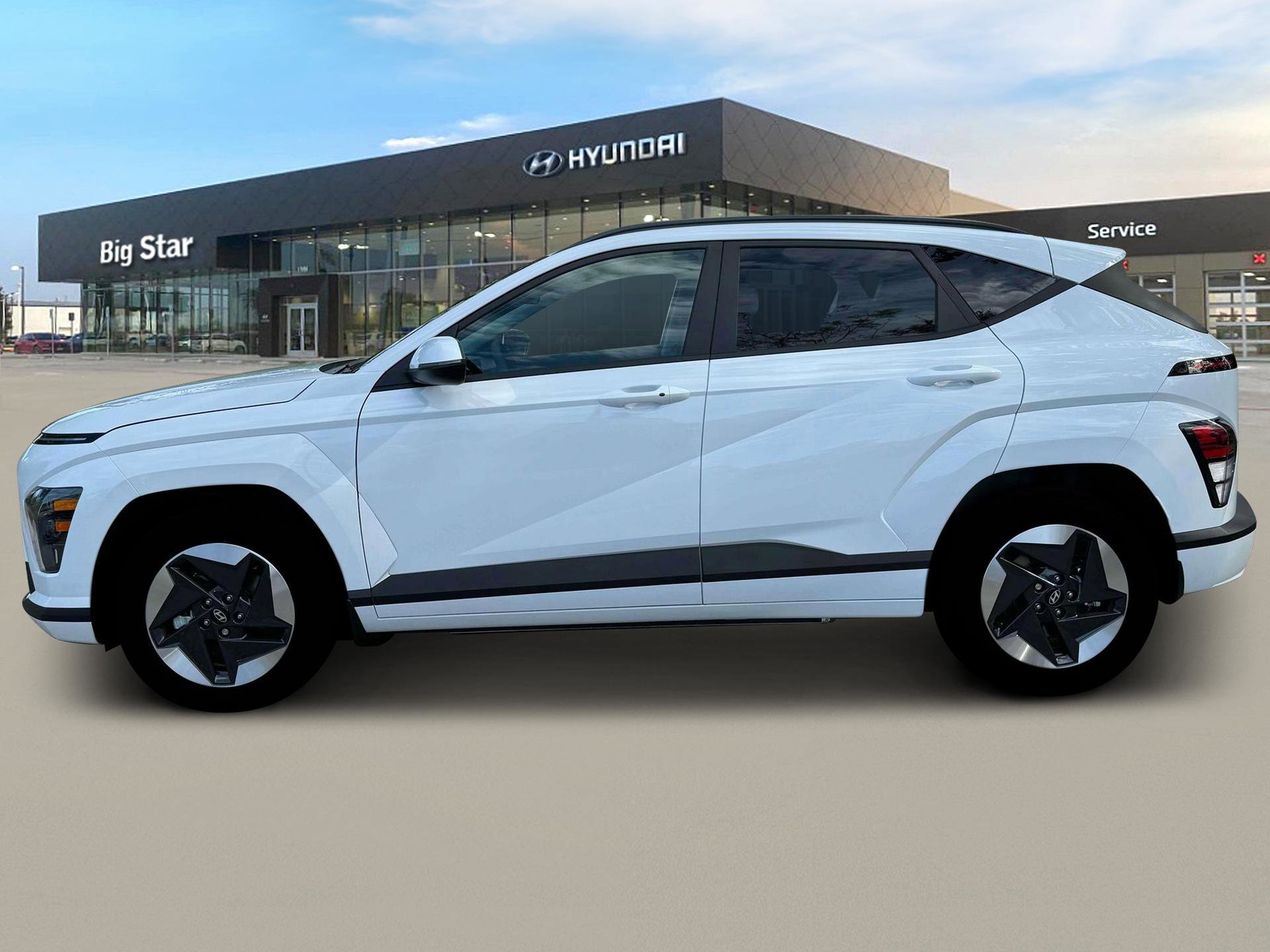 New 2025 Atlas White Hyundai SEL image 3