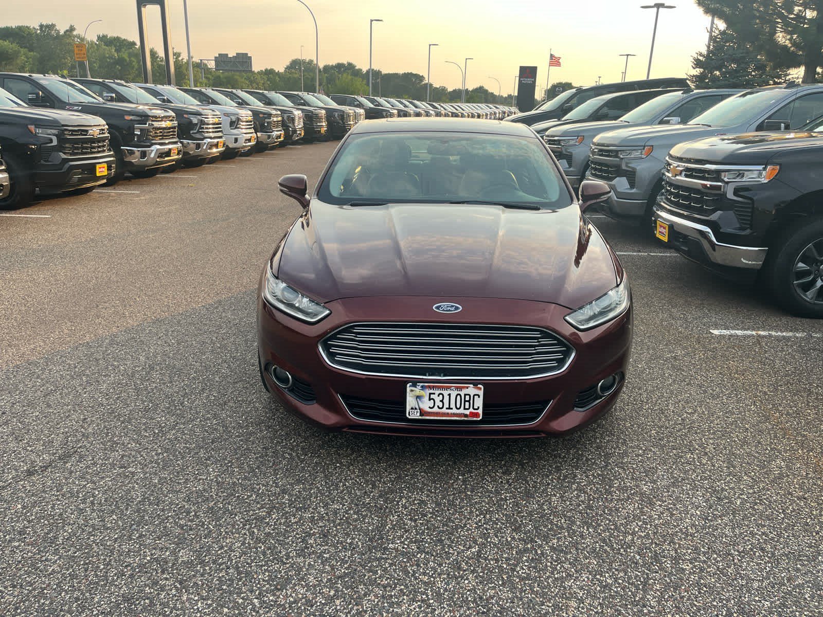 Used 2016 Brown Ford Titanium image 2