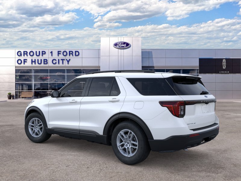 New 2026 Star White Metallic Tri-Coat Ford Active image 4