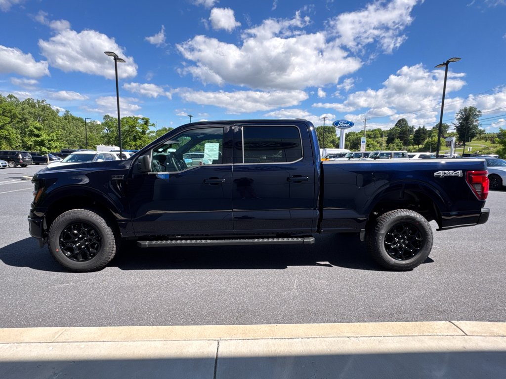 New 2026 Antimatter Blue Metallic Ford XLT image 11
