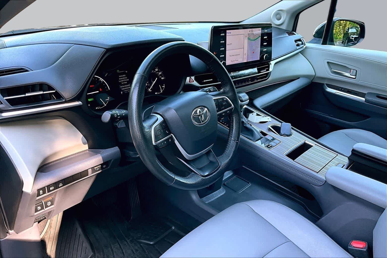 Used 2024 Midnight Black Metallic Toyota XLE image 17