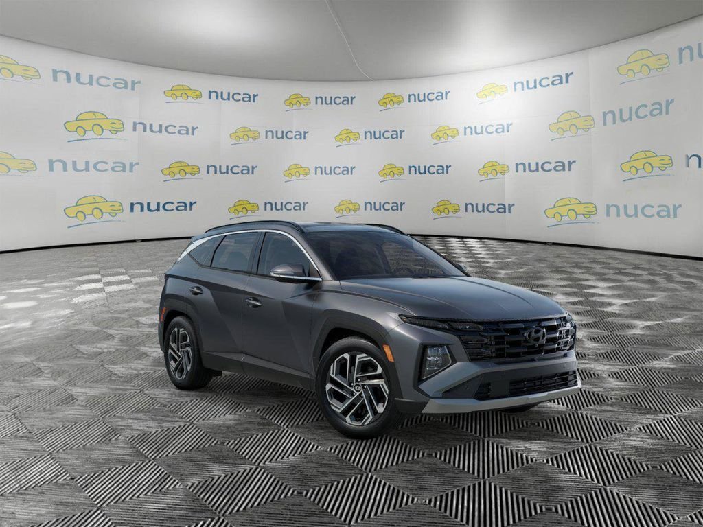 New 2026 Gray Hyundai Limited image 2