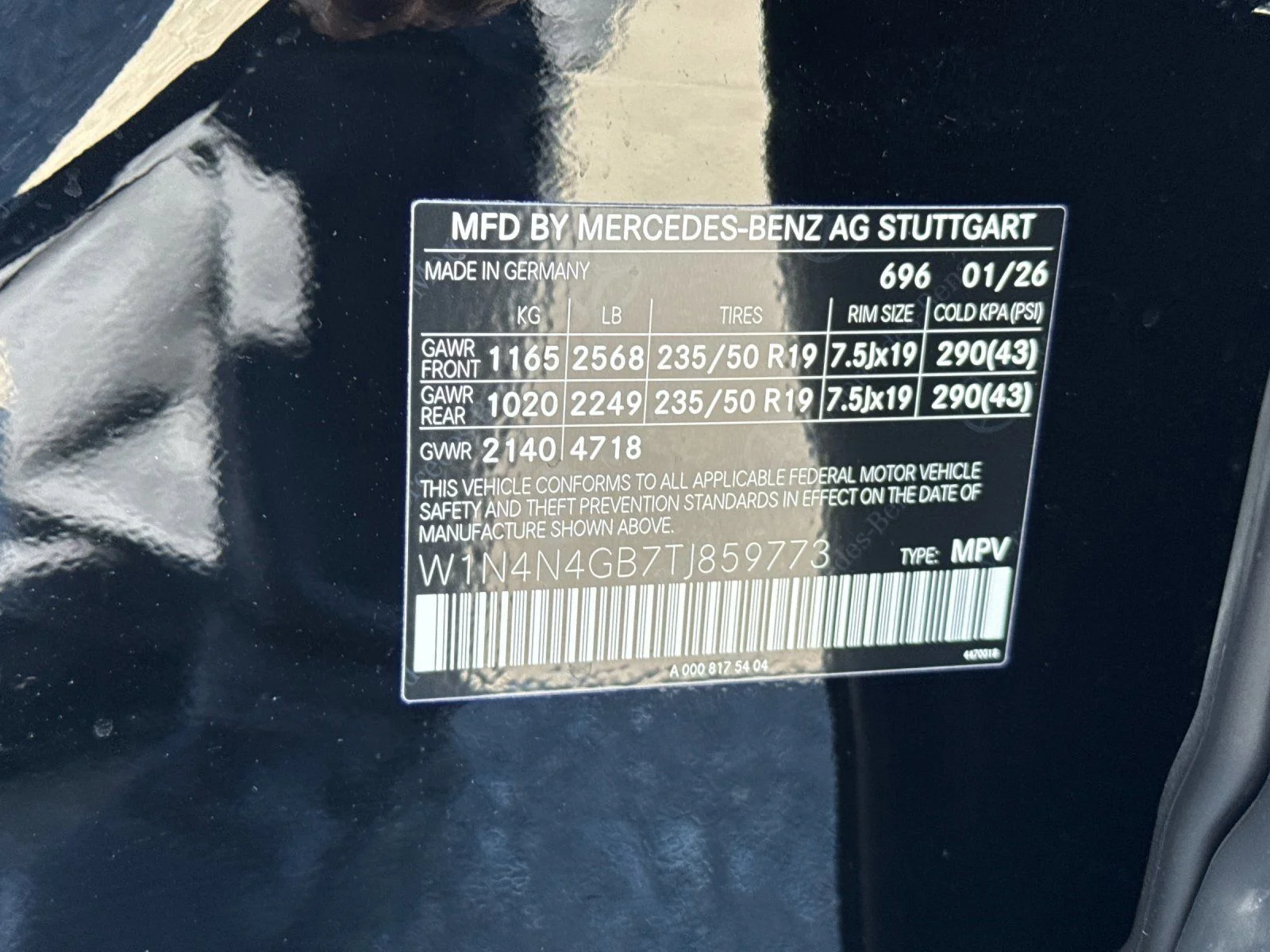 New 2026 Black Mercedes-Benz GLA 250 image 28