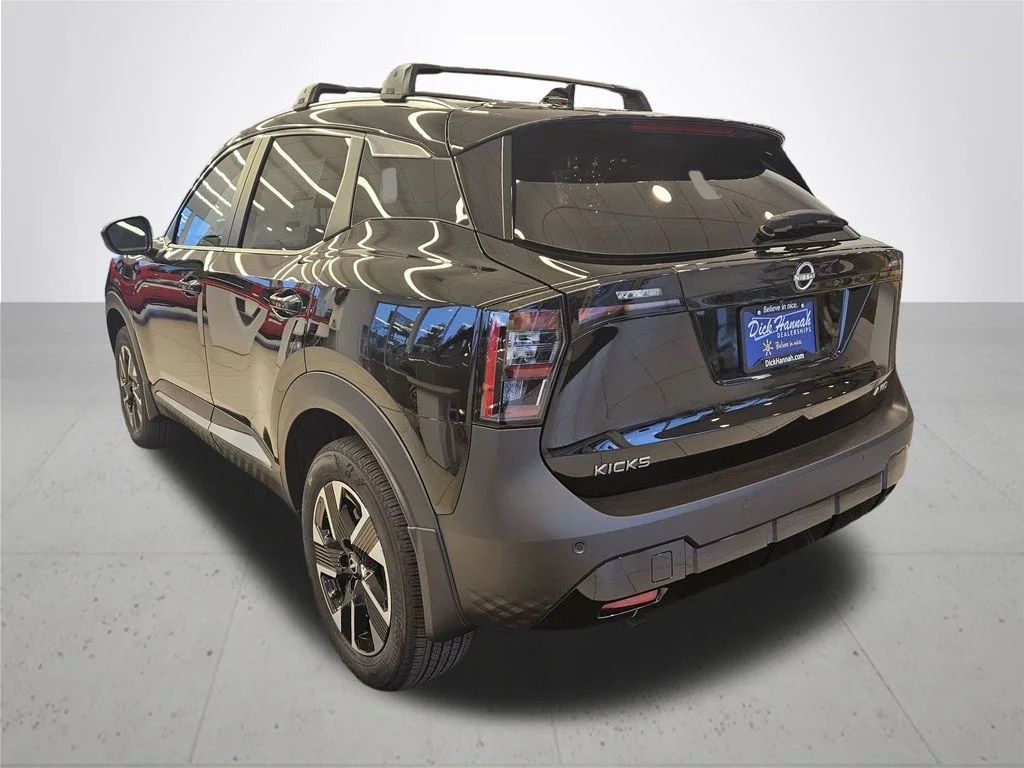 New 2026 Super Black Nissan SV image 10