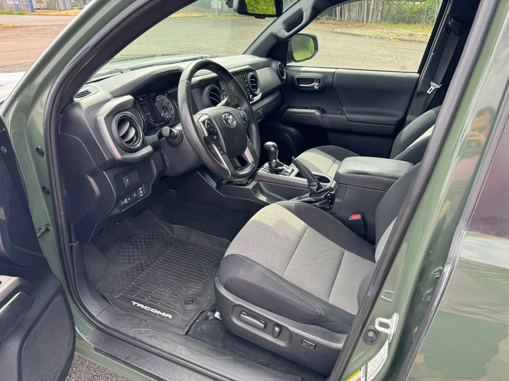 Used 2021 Green Toyota TRD Off-Road image 18