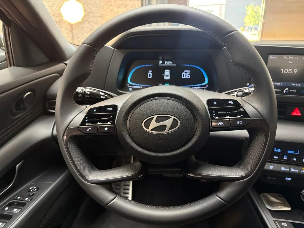 New 2026 Amazon Gray Hyundai SEL Sport image 18