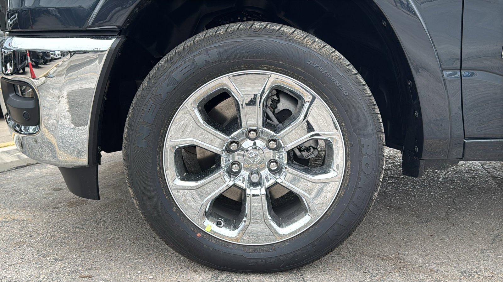 New 2026 Forged Blue Metallic Exterior Paint RAM Lone Star image 22