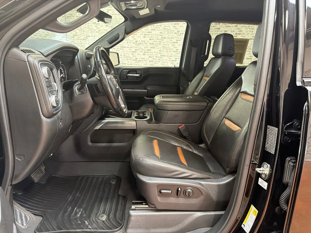 Used 2019 Black GMC AT4 image 24