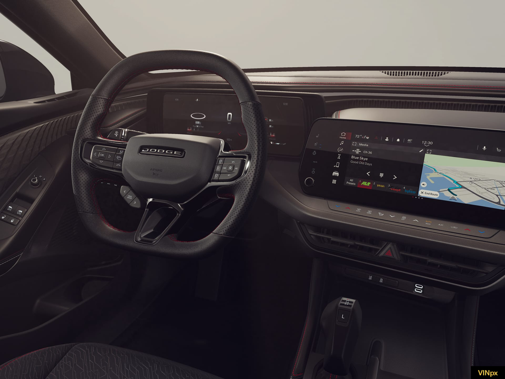 New 2026 White Knuckle Exterior Paint Dodge R/T Scat Pack image 16