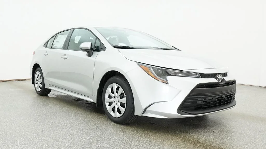 New 2026 Classic Silver Metallic Toyota LE image 22