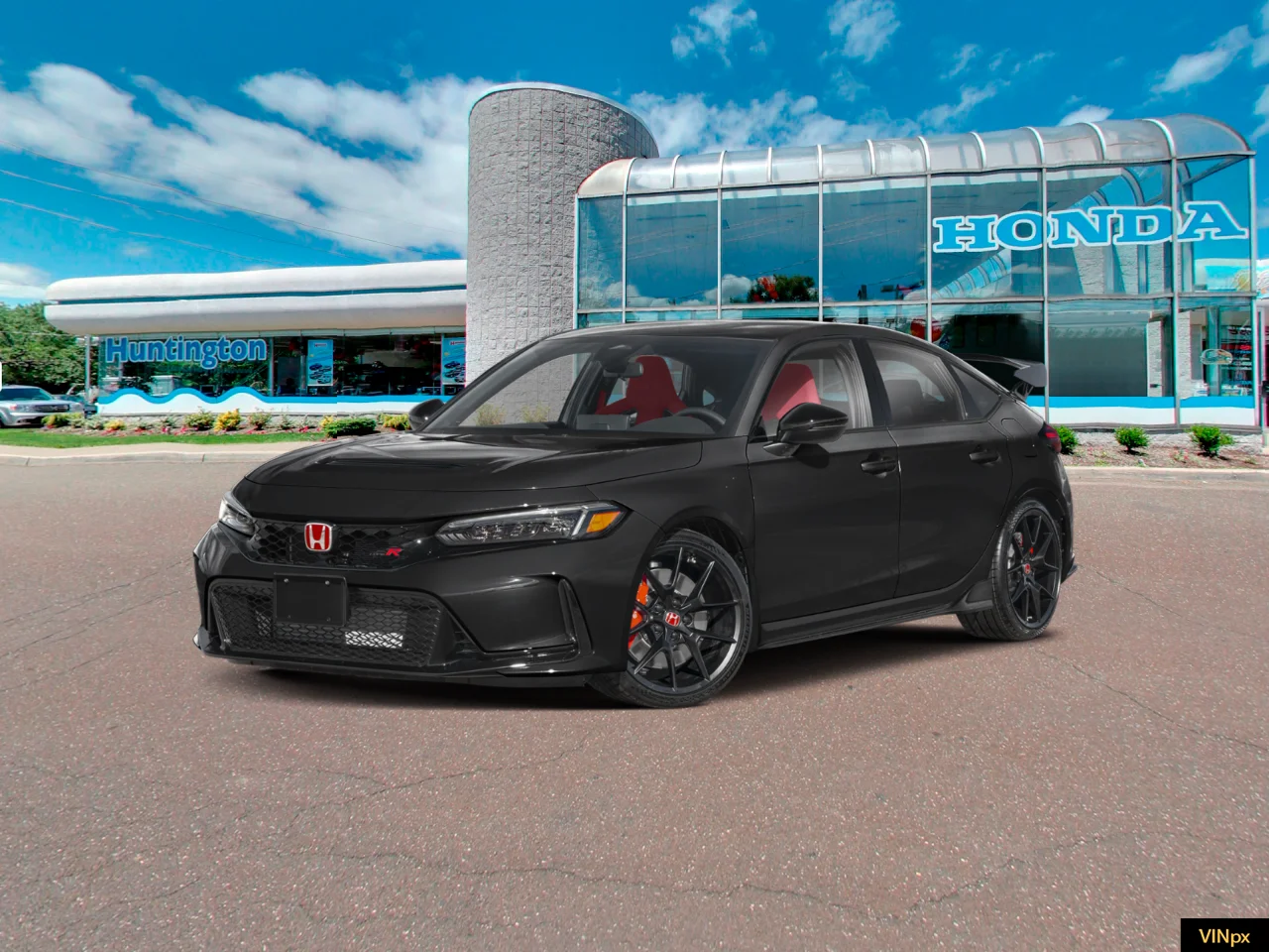 Which Civic Hatchback trims and models use turbochargers?