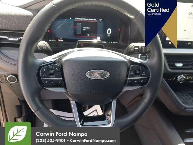 Certified Used 2025 Carbonized Gray Metallic Ford  image 16