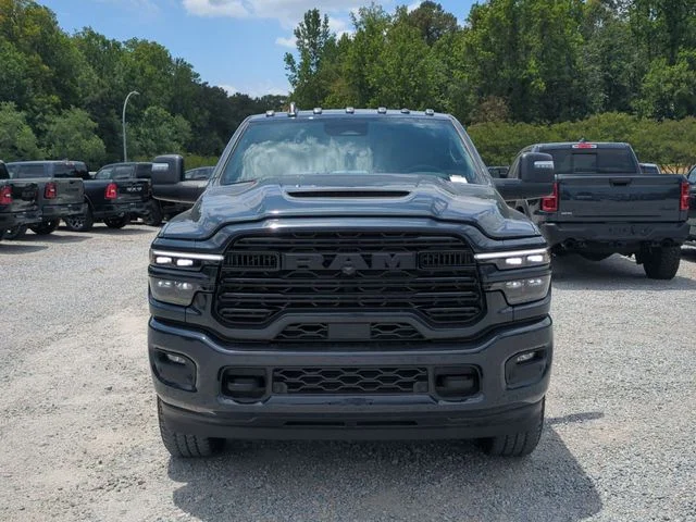 New 2026 Forged Blue Metallic Exterior Paint RAM Laramie image 8