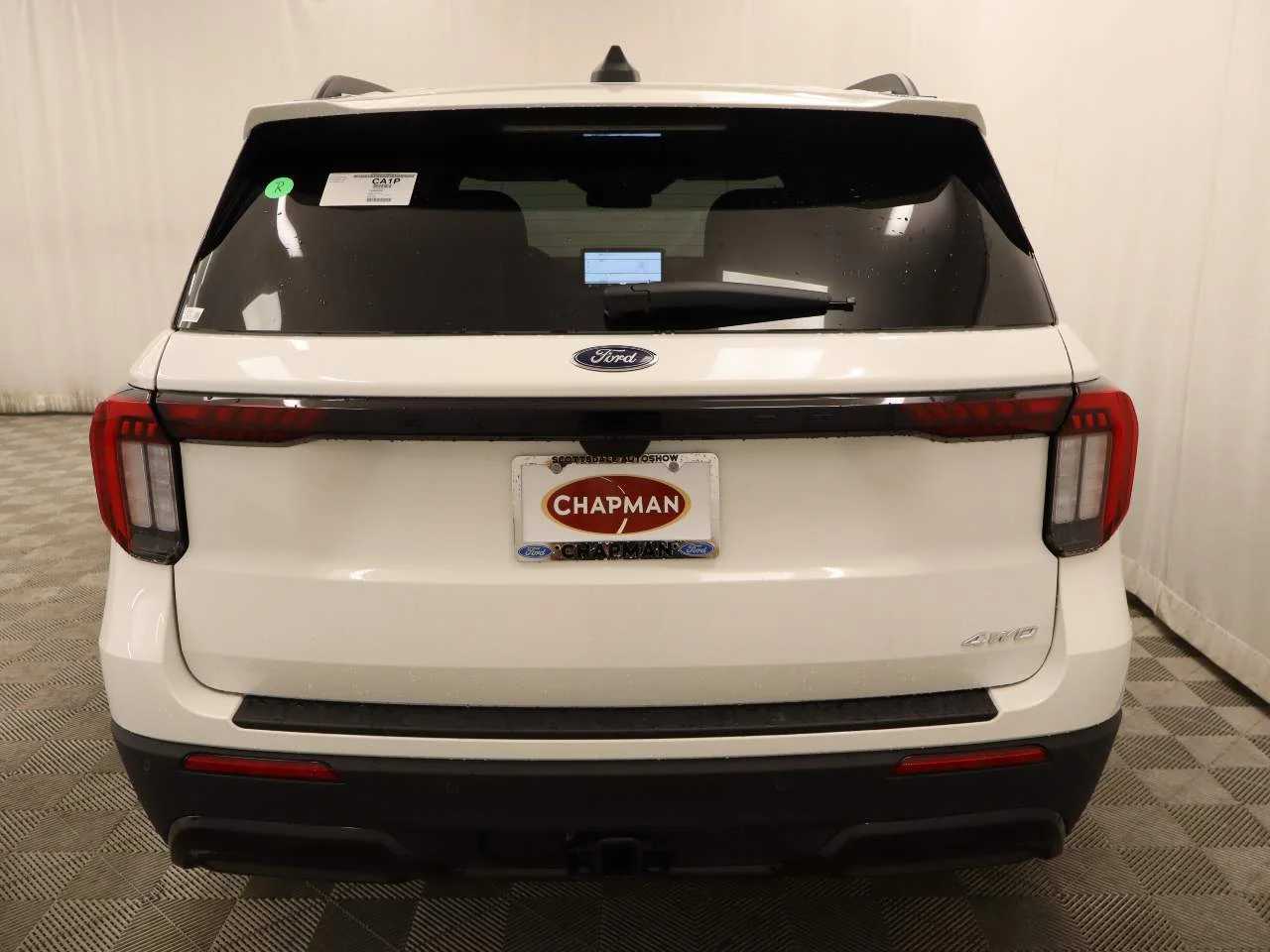New 2026 Star White Metallic Tri-Coat Ford ST-Line image 5