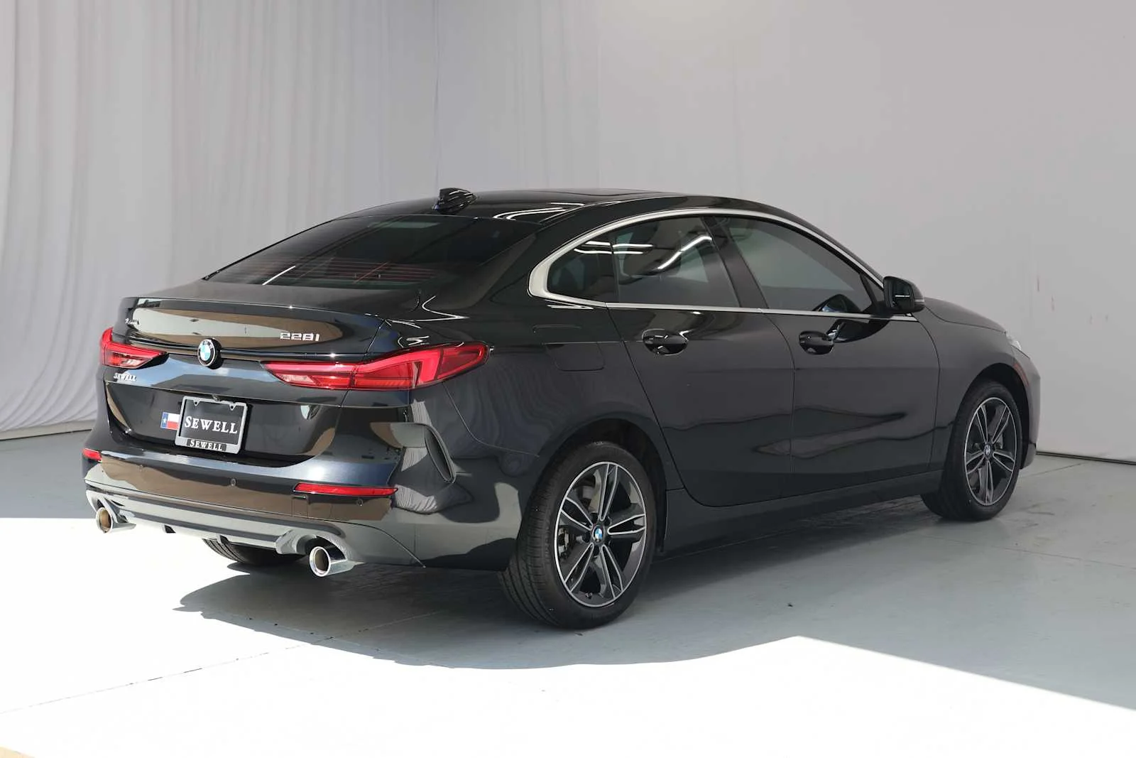 Certified Used 2024 Black Sapphire Metallic BMW 228i xDrive image 9