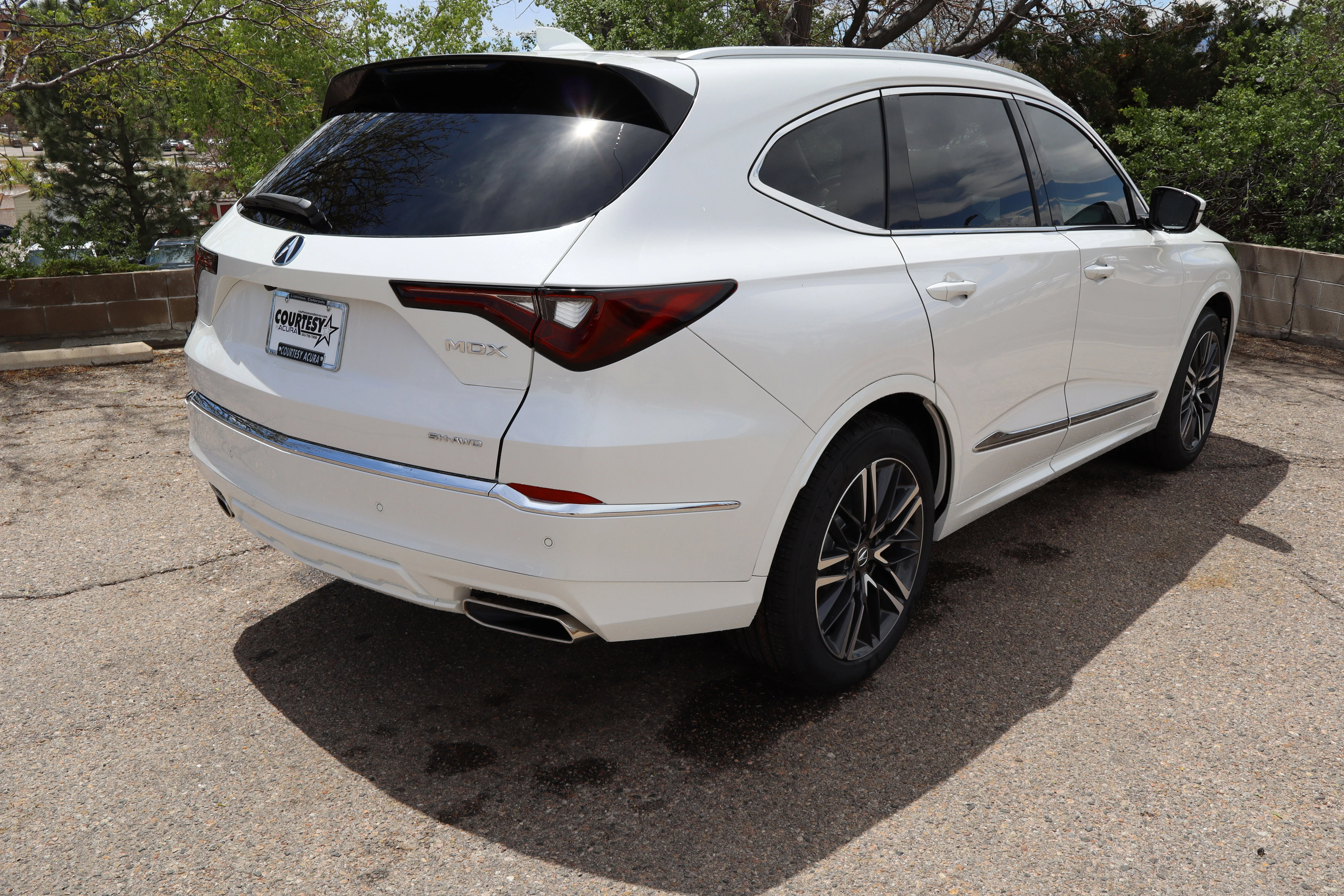 New 2026 Platinum White Pearl Acura w/Advance Package image 6