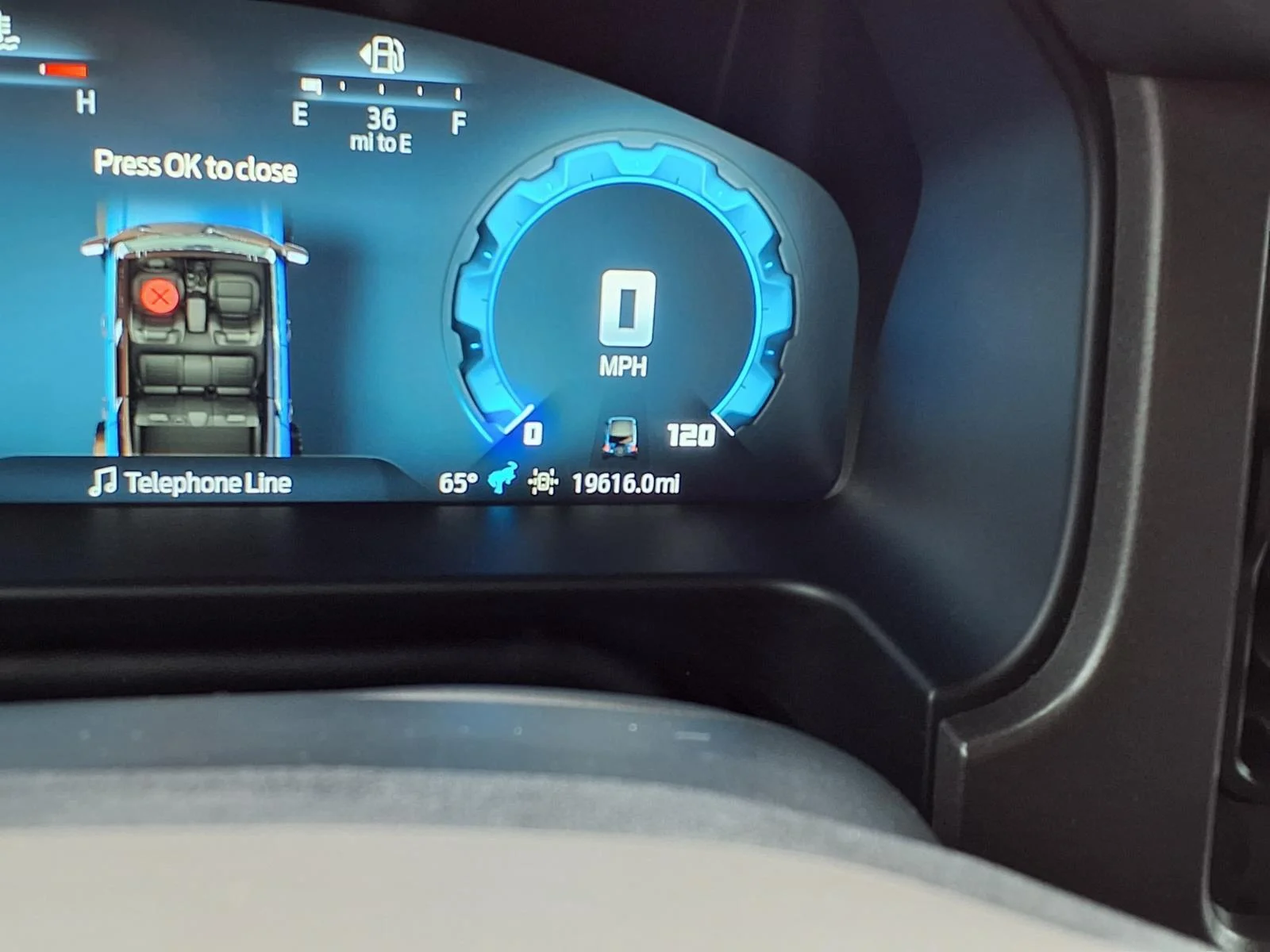 Used 2025 Carbonized Gray Metallic Ford Badlands image 28