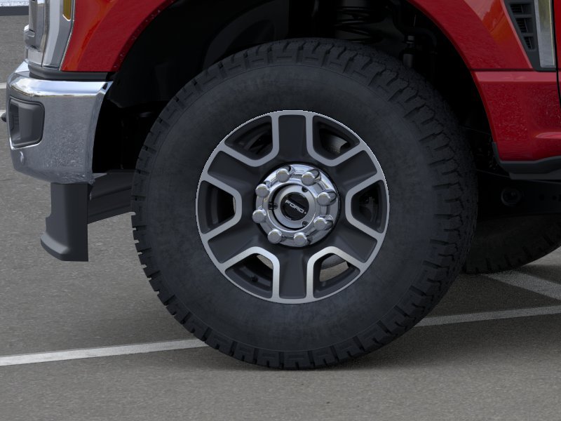 New 2026 Ruby Red Metallic Tinted Clearcoat Ford F-250® Lariat® image 19