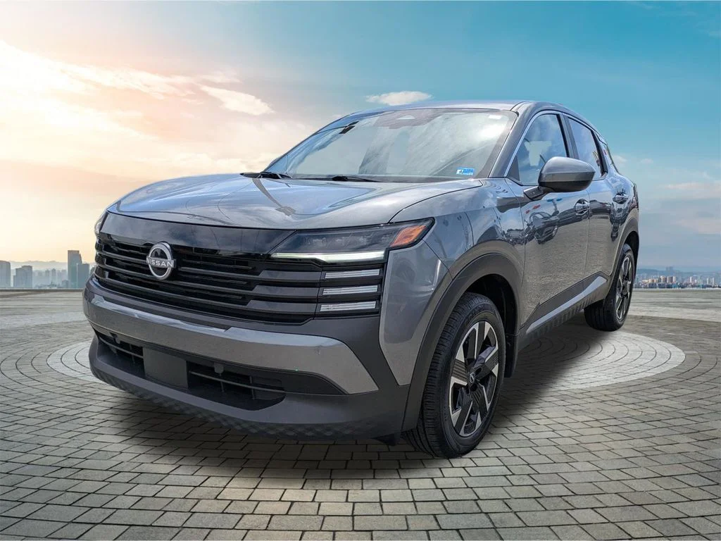 Certified Used 2025 Gun Metallic Nissan SV image 9