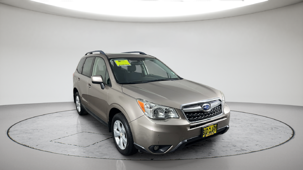 Used 2015 Subaru Forester i Premium with VIN JF2SJADC5FH549799 for sale in Longview, WA