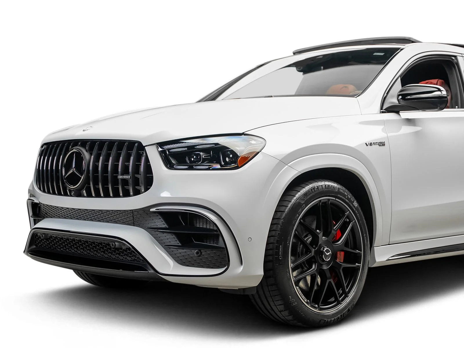 Used 2025 White Mercedes-Benz GLE 63 S AMG® image 16
