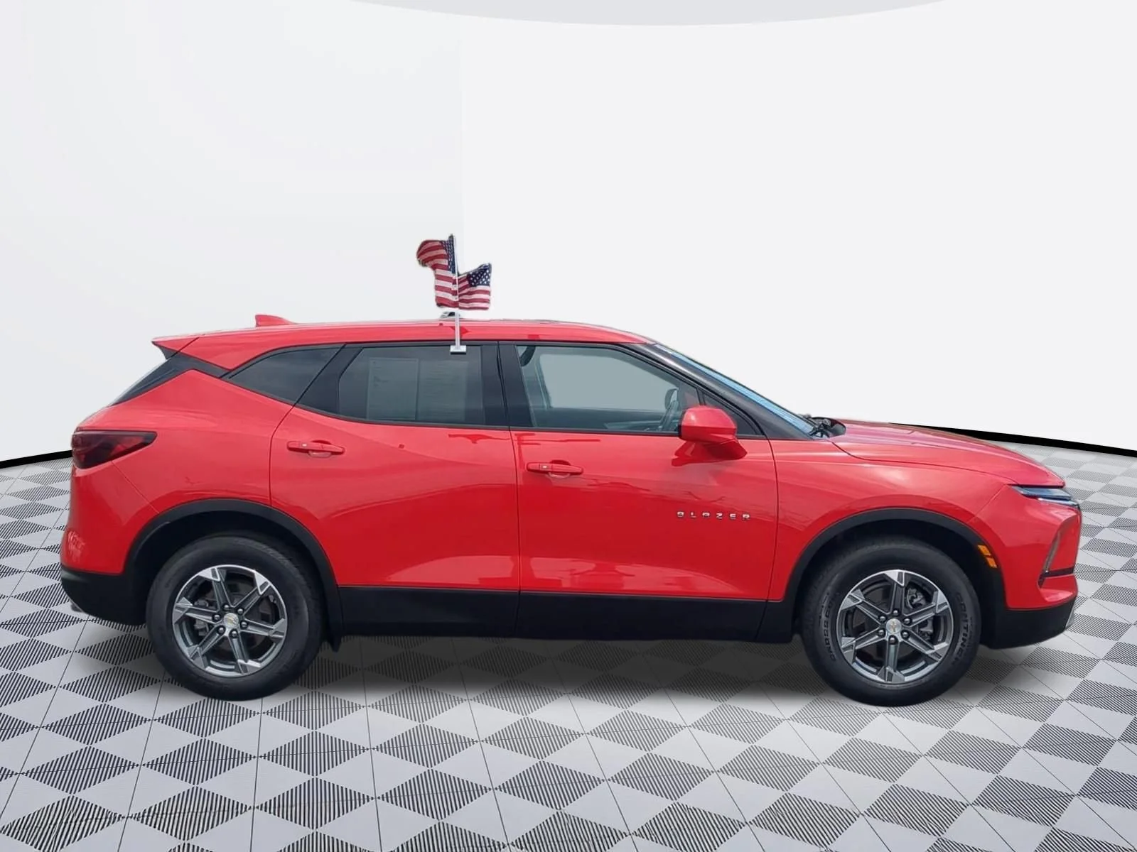 Used 2023 Red Hot Chevrolet LT image 8