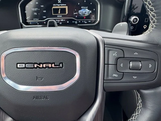 Certified Used 2025 Onyx Black GMC Denali Ultimate image 32