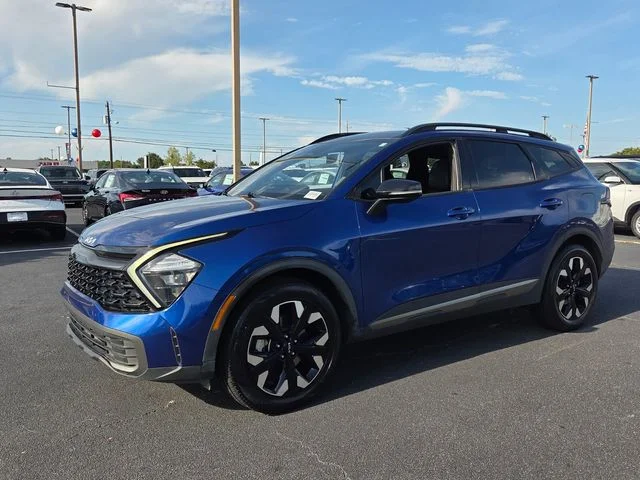 Used 2023 Blue Kia X-Line image 3