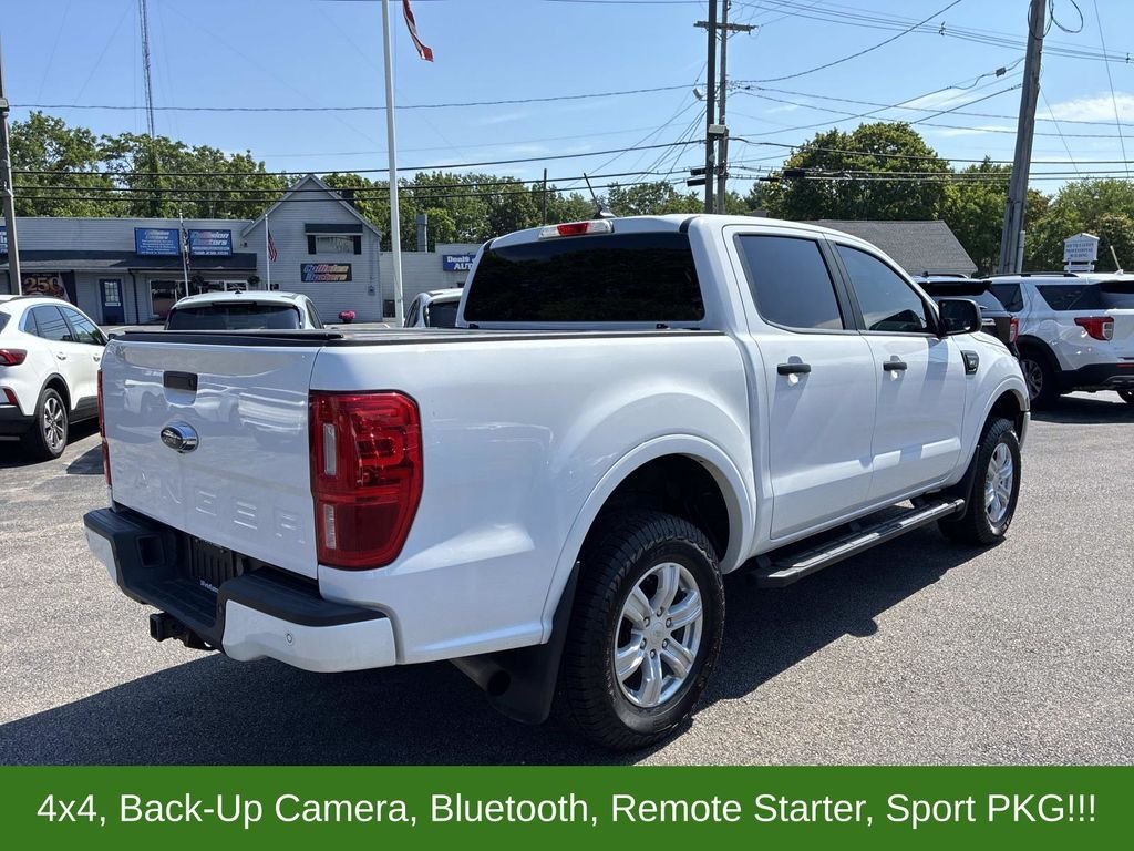 Used 2021 White Ford XLT image 7