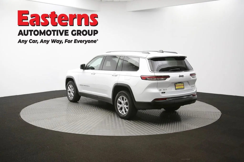 Used 2021 White Jeep Limited image 70