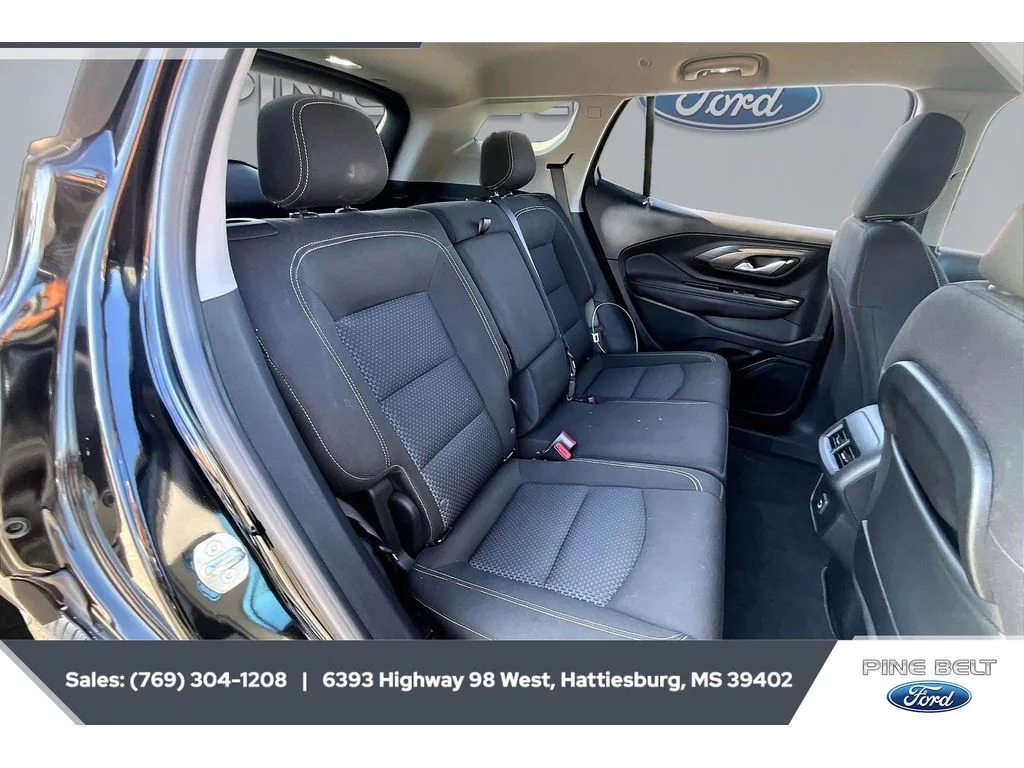 Used 2023 Ebony Twilight Metallic GMC SLE image 21
