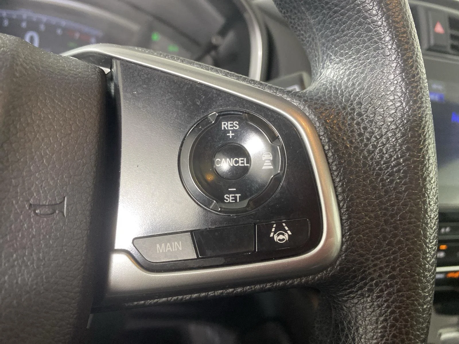 Used 2019 Basque Red Pearl II Honda EX image 16