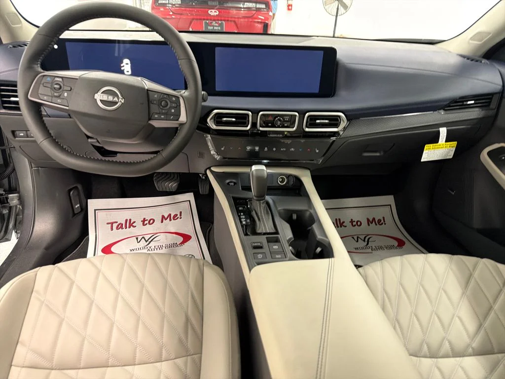 New 2026 Gun Metallic Nissan SL image 13