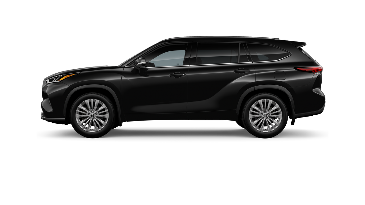 New 2026 Midnight Black Metallic Toyota Platinum image 25