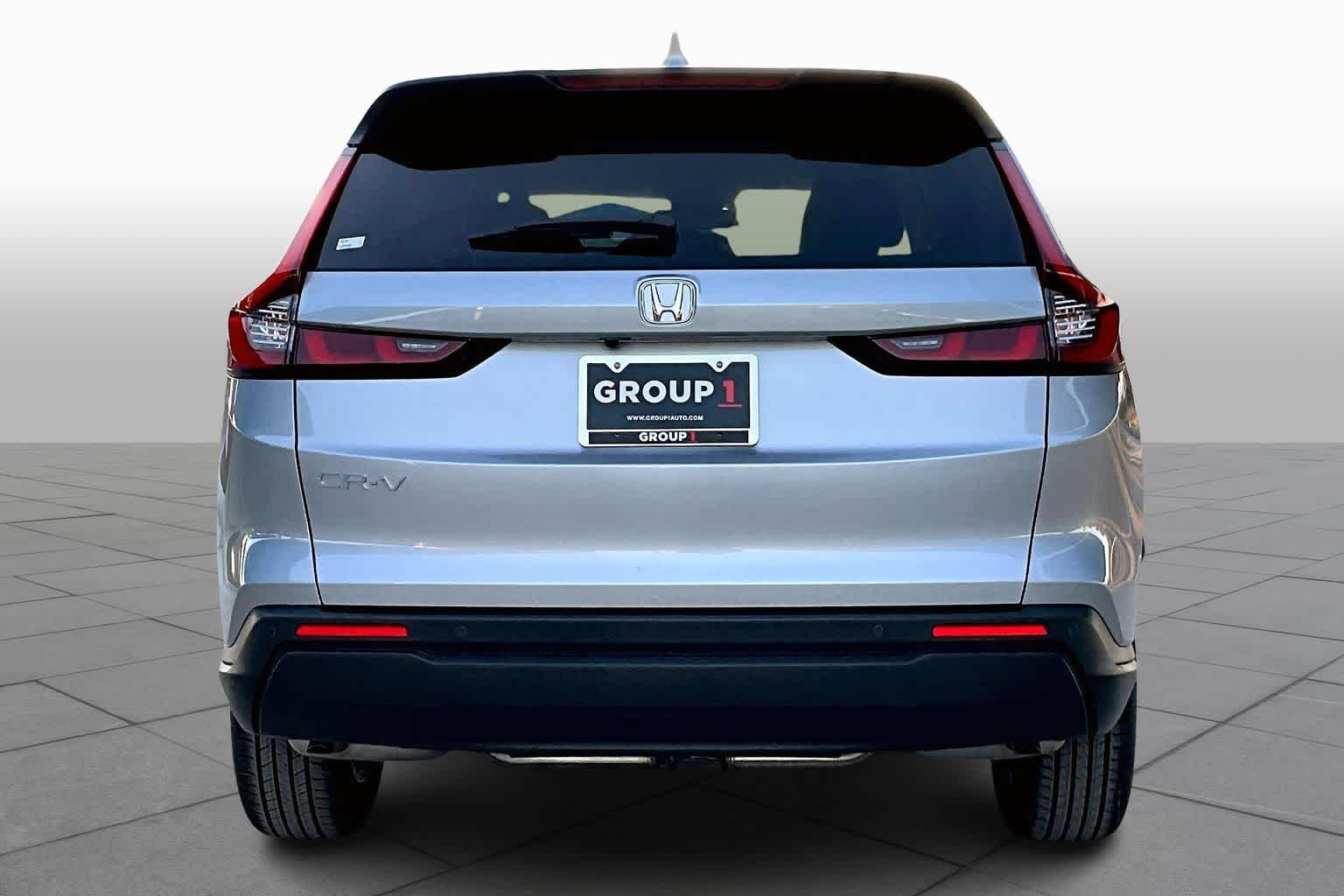 New 2026 Solar Silver Metallic Honda 2WD EX-L image 4
