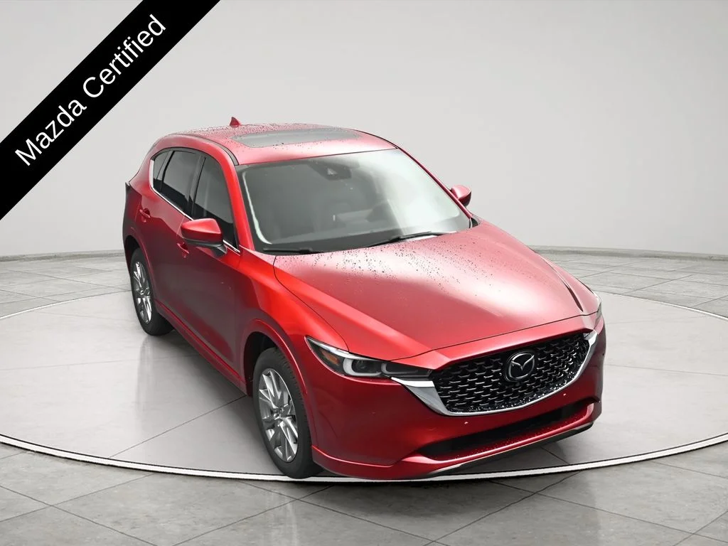 Certified Used 2025 Red Crystal Mazda 2.5 S Premium Plus Package image 11