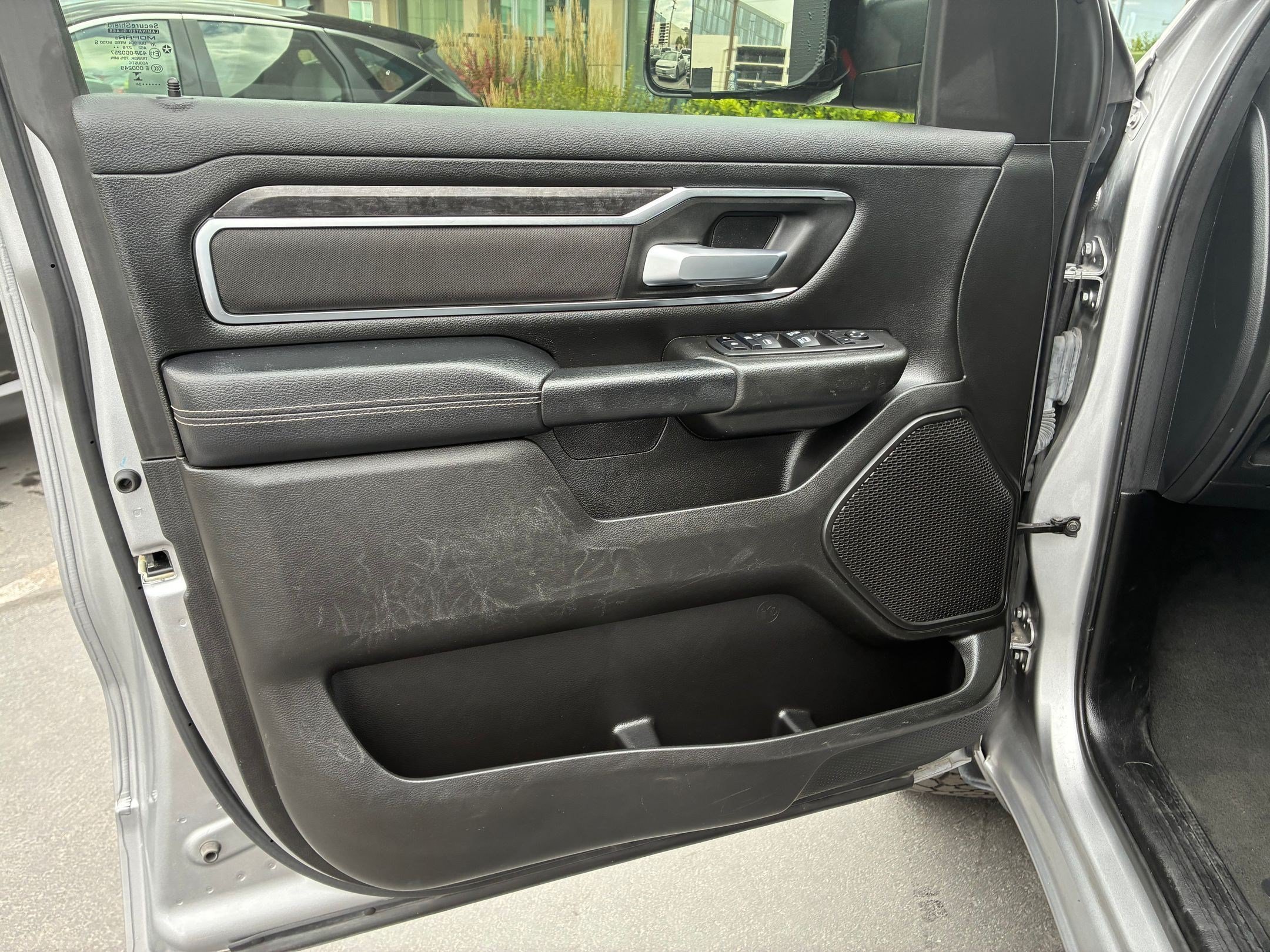 Used 2024 Billet Silver Metallic Clearcoat Ram Big Horn image 13