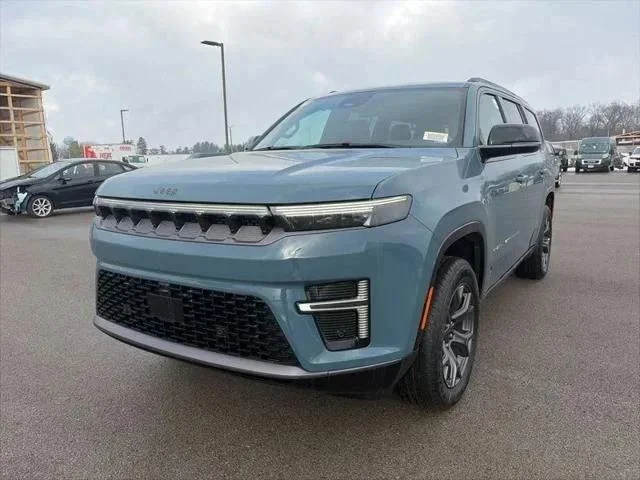 New 2026 Steel Blue Exterior Paint Jeep Grand Wagoneer image 11