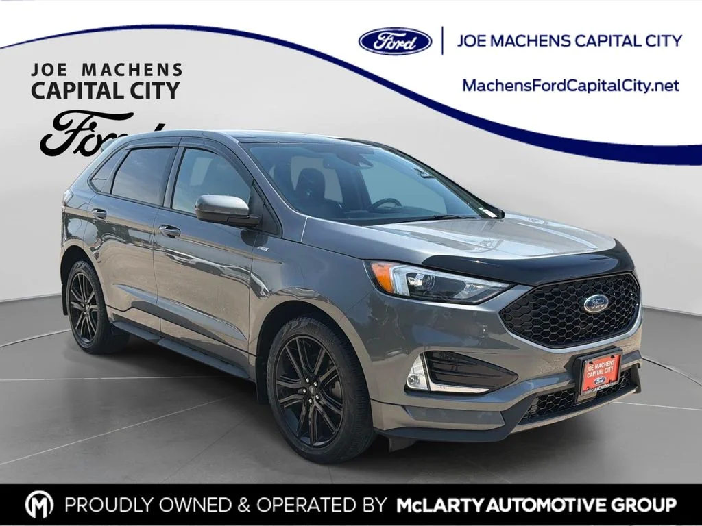 Used 2022 Gray Ford ST Line image 1