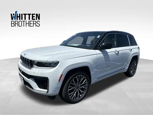 New 2026 Jeep Grand Cherokee for Sale | Whitten Brothers