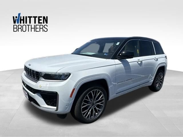 2026 Jeep Grand Cherokee Summit