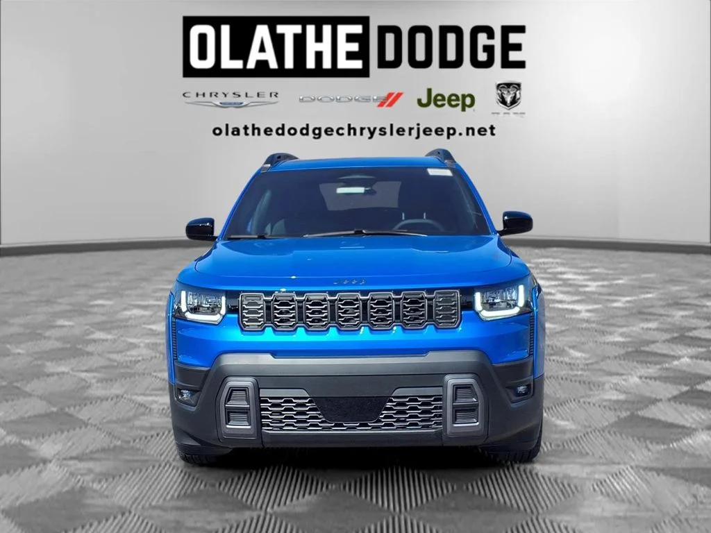 New 2026 Hydro Blue Pearl-Coat Exterior Paint Jeep Laredo image 31