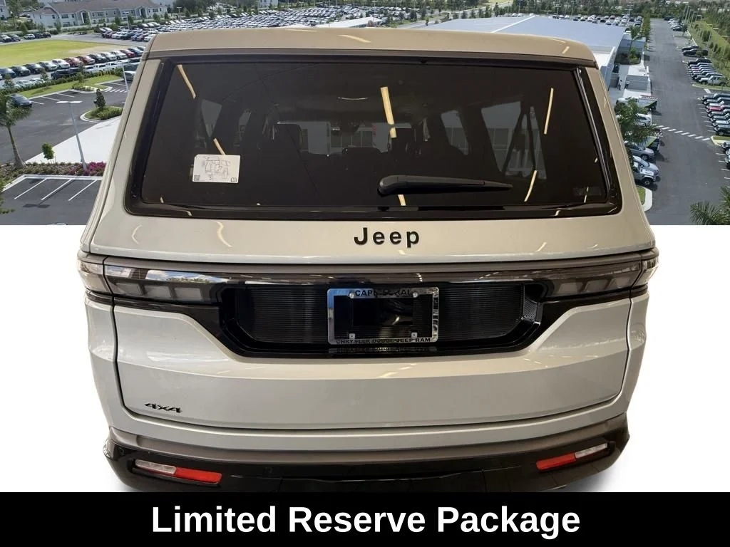 New 2026 Silver Zynith Jeep Limited Reserve image 5