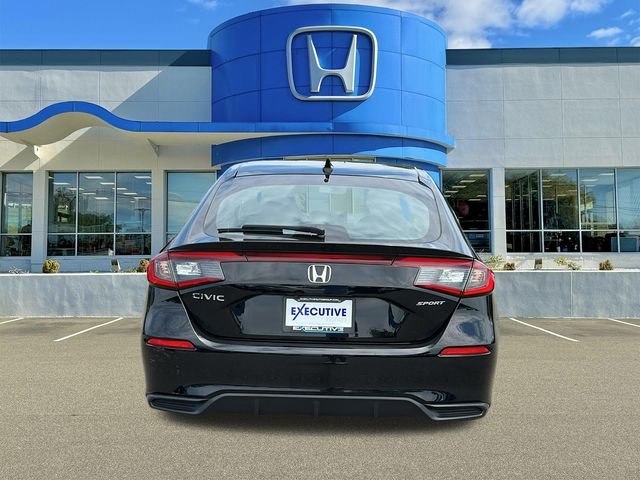 Used 2023 Crystal Black Pearl Honda Sport image 5